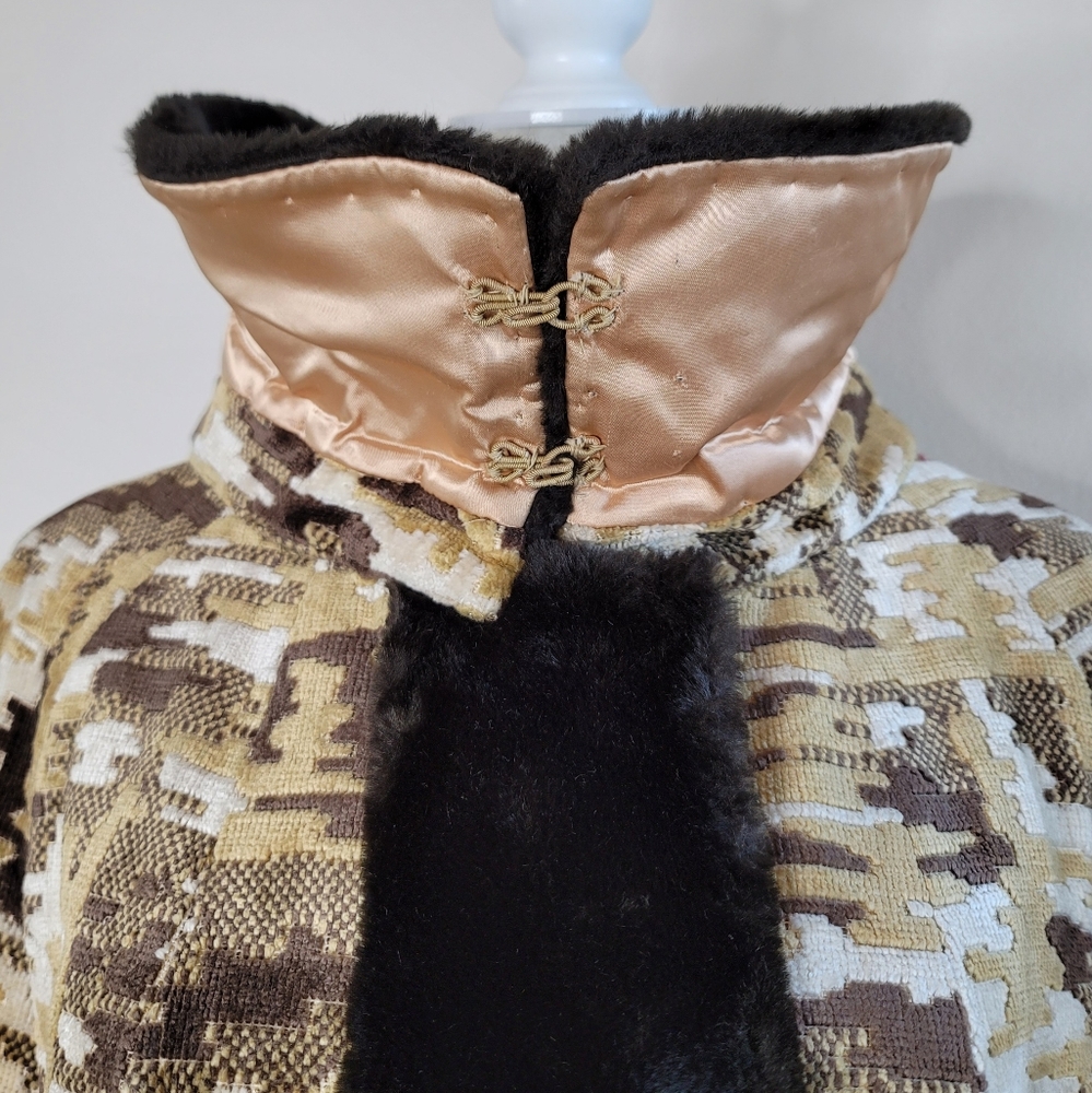 🎉HP VTG 60s Country Pacer Tapestry Coat - Picture 13 of 16
